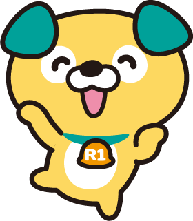 REBATE one mascot